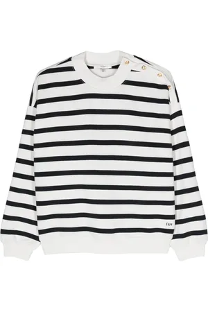 Frame Sudadera con estampado de rayas