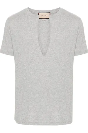 Gucci Playera con cuello en V