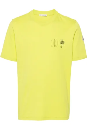 Moncler Playera con estampado Surfboard