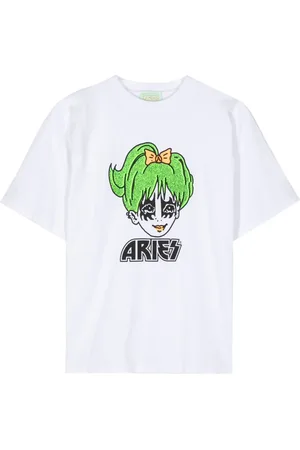 ARIES Playera con logo estampado