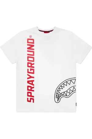 Sprayground Playera con logo estampado