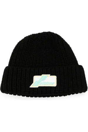 We11 Done Gorro con aplique del logo