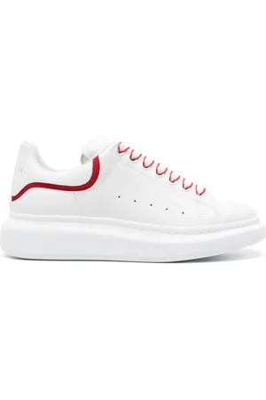 Alexander McQueen Tenis con agujetas