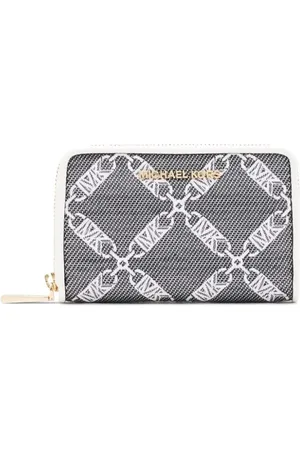 Michael Kors Cartera con monograma del logo