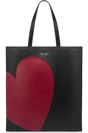 Moschino Tote con panel de corazón