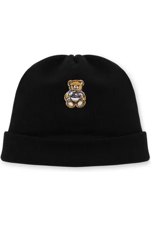 Moschino Gorro con motivo Teddy Bear
