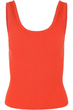 Vince Top con cuello redondo