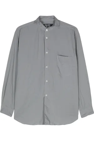 Comme des Garçons Camisa con detalles envejecidos