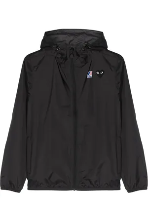 Comme des Garçons Chamarra con capucha de x K-Way