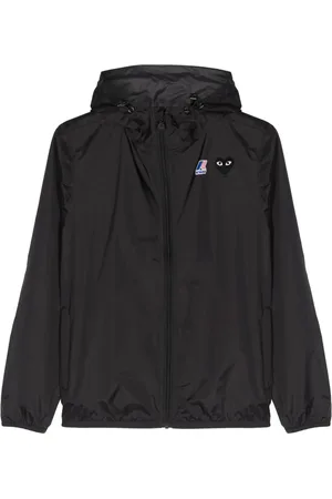 Comme des Garçons Chamarra con capucha de x K-Way