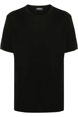 Dondup Playera de tejido fino con logo bordado