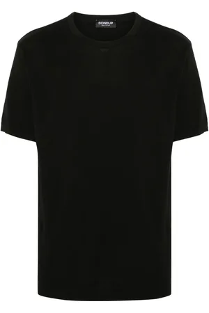 Dondup Playera de tejido fino con logo bordado
