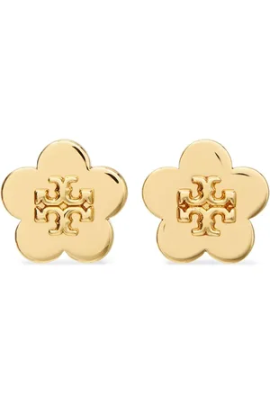 Tory Burch Aretes Kira Flower
