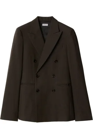 Burberry Blazer con doble botonadura