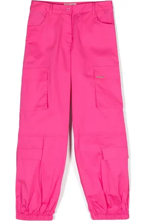Twin-Set Pantalones cargo con tiro medio