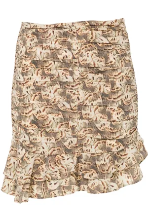 Isabel Marant Falda corta Milendi