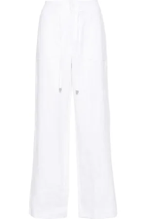 Ralph Lauren Pantalones con cordones en la pretina