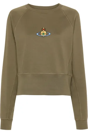Vivienne Westwood Sudadera con motivo Orb bordado