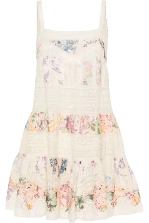 ZIMMERMANN Vestido Halliday Lace Trim
