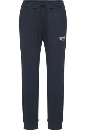 VALENTINO GARAVANI Pants con cordones en la pretina y logo estampado