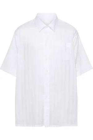 Givenchy Camisa con logo bordado