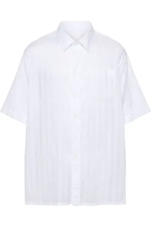 Givenchy Camisa con logo bordado