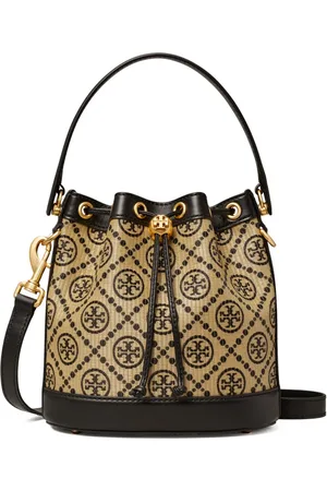 Tory Burch Gorro de pescador con motivo T Monogram