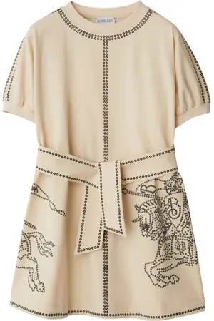 Burberry Vestido corto con detalle EKD