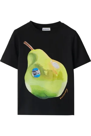 Burberry Playera con motivo de pera