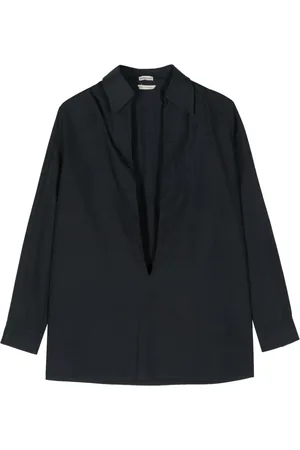 Hermès Camisa con escote pronunciado 1990-2000