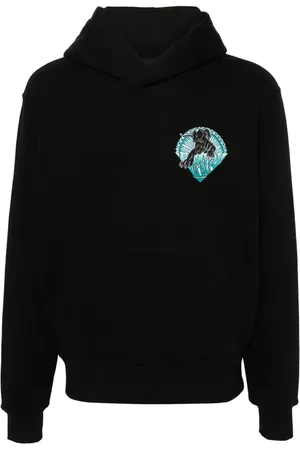 AMIRI Hoodie con pantera estampada
