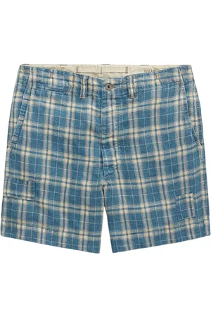 Ralph Lauren Shorts con cuadros estampados