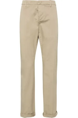 Dondup Pantalones chinos con tiro bajo
