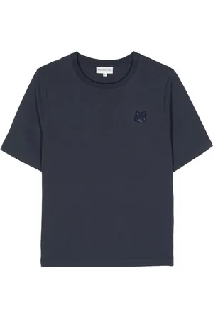 Maison Kitsuné Playera con aplique Fox