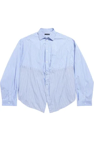 Balenciaga Camisa con diseño patchwork