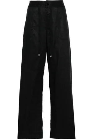 Ralph Lauren Pantalones con cordones en la pretina