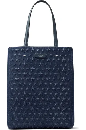 Jimmy Choo Tote de mezclilla Lenny M-M