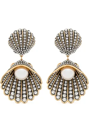 Swarovski Aretes de clip Idylllia