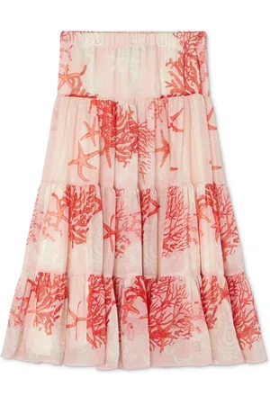 VERSACE Falda con estampado gráfico