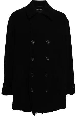 Comme des Garçons Abrigo con doble botonadura