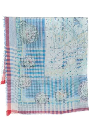 Faliero Sarti Mascada con estampado abstracto