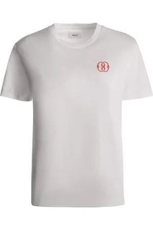 Bally Playera con estampado Emblem
