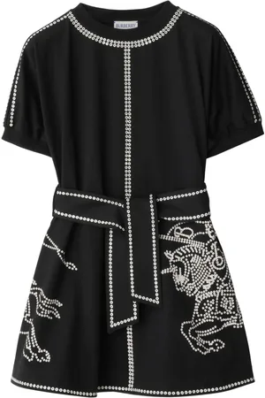 Burberry Vestido corto con detalle EKD