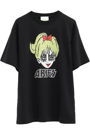 ARIES Playera con logo estampado