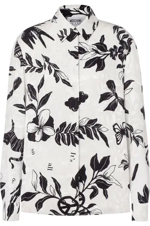 Moschino Camisa con estampado gráfico