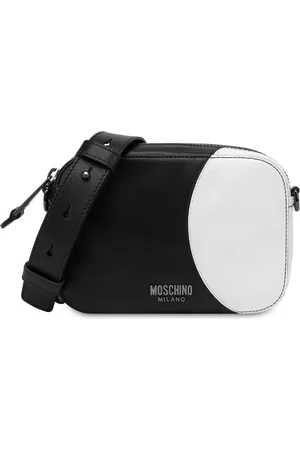 Moschino Bolsa de hombro con diseño color block