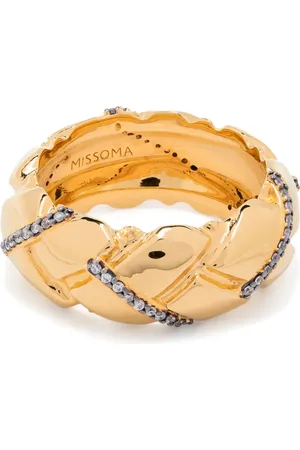 Missoma X Lucy Williams Waffle ring