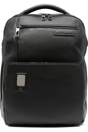 Piquadro Mochila Akron de piel