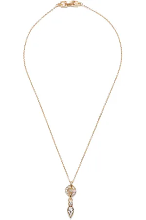 Givenchy Collar de cadena con detalles de strass