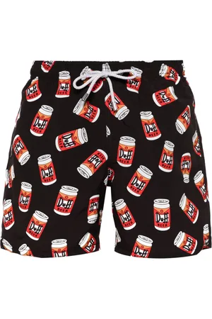 MC2 SAINT BARTH Shorts de playa Gustavia de x The Simpsons